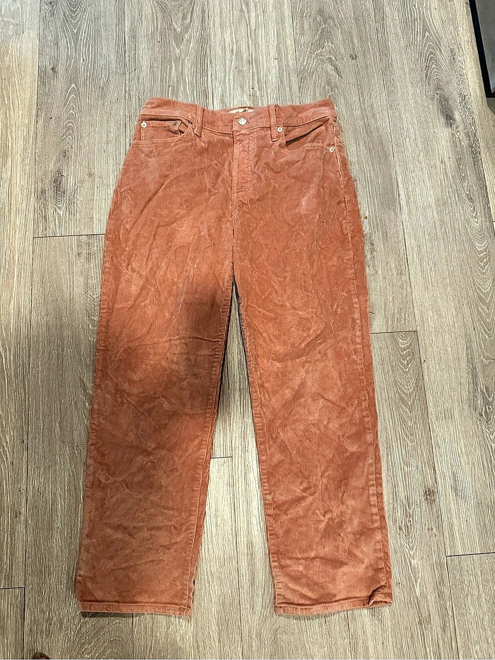 Madewell The Perfect Vintage Straight Jean: Corduroy Edition Corduroy Straight